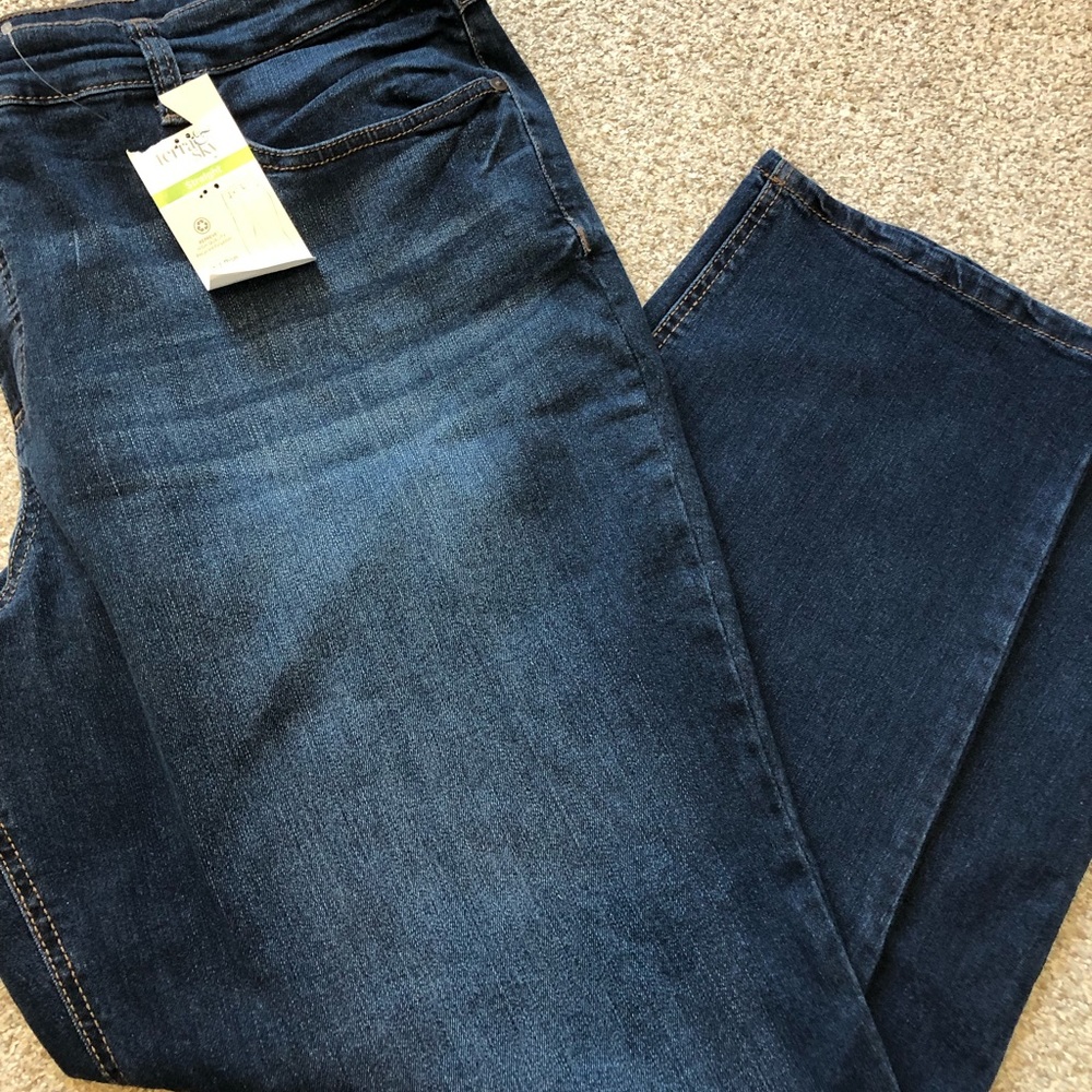 Dark wash jeans